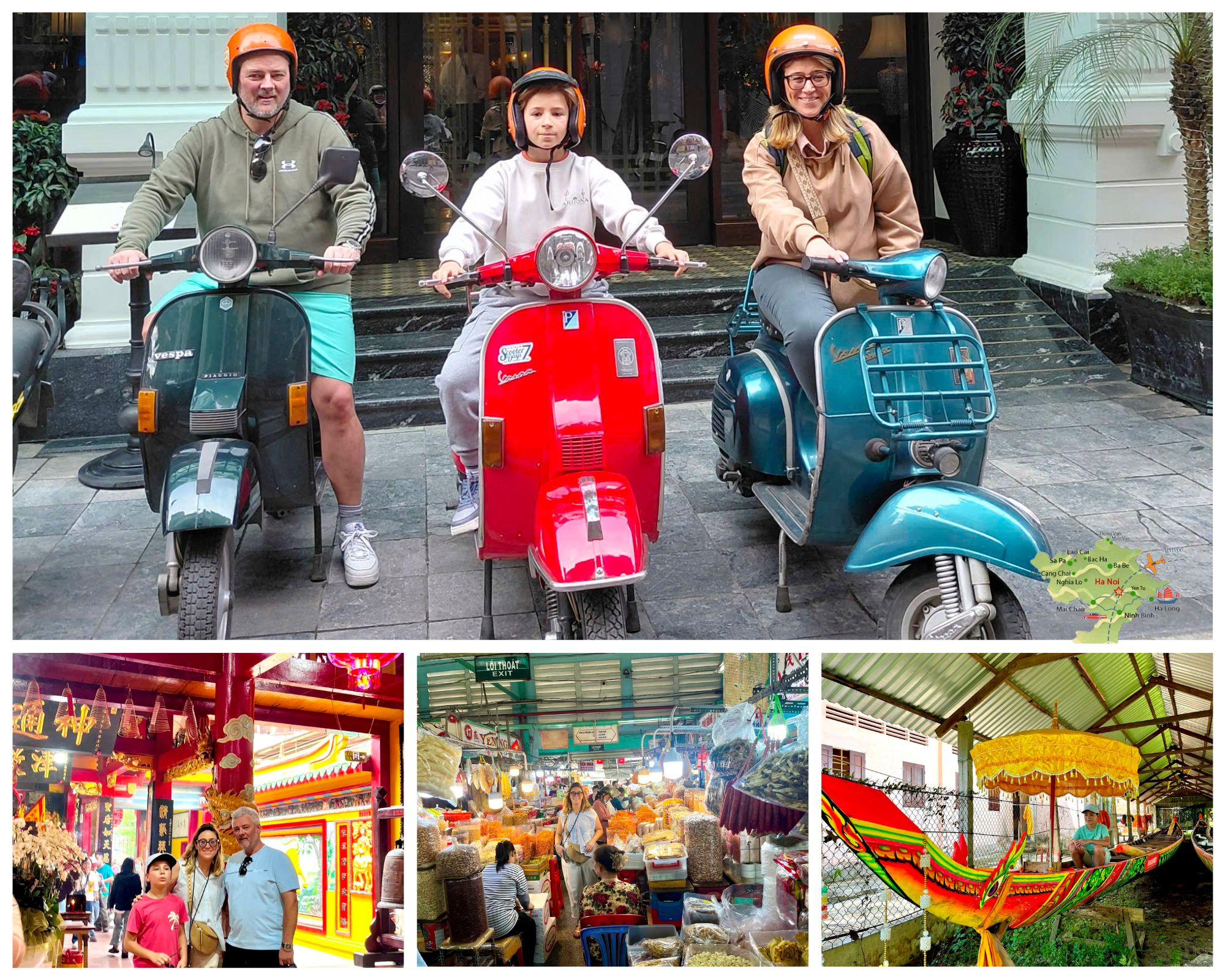 Circuit exceptionnel du nord au sud du Vietnam avec extension balneaire avec l'agence de voyage Tonkin Voyage à Hanoi Vietnam mars 2026